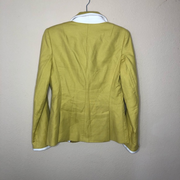 Banana Republic Goldenrod Blazer Size 8 - Picture 8 of 8